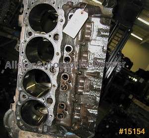 GM 350/5.7 CHEVY ENGINE REBUILDABLE BARE BLOCK 2 BOLT 1996 99 #15154 
