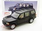 Land Rover Discovery 3 Jeep 2005 black metalic 118 AutoArt