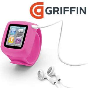 Griffin Slap Arm Wrist Watch Case for iPod nano 6G  