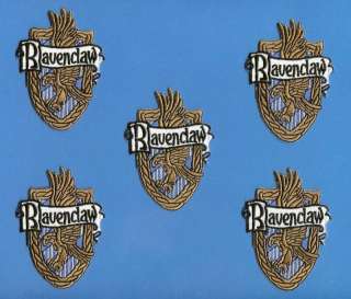 Lot Harry Potter Ravenclaw Robe Scarf Jacket Patches  