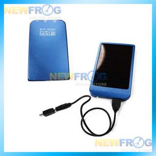 Solar Battery Panel USB Charger for /4 PDA Cellphone  