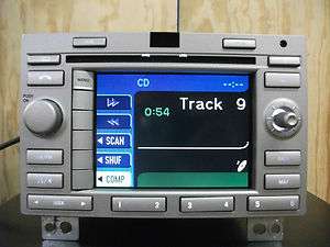 03 04 Lincoln Navigator factory GPS navigation CD radio stereo 2L74 