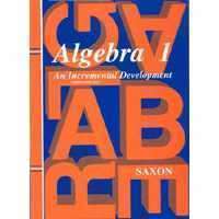 Saxon Algebra 1 Kit  
