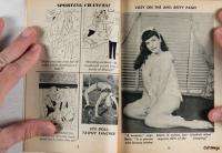Romp 1960 June Vintage Humorama Bettie Page Bill Ward GGA racy pinup 
