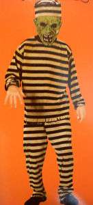 NEW PRISON ZOMBIE Costume 4 6x MASK, PANTS AND MORE  