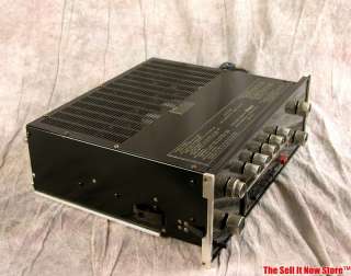 Vintage McIntosh 6200 MA6200 MA 6200 Stereo Power Integrated Amp 