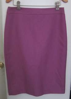 Crew No 2 Pencil Skirt in double serge wool Size 0 , 2 , 6  