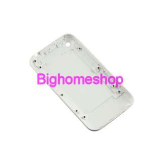 White Back Housing Case Cover for iPhone 3GS 16GB Back Housing + 5 