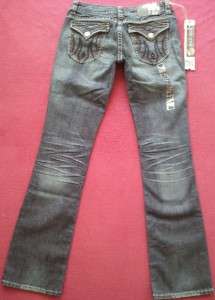   Womens Dayton Slim Boot Cut Jeans Dark Blue Inseam 34 MSRP $135