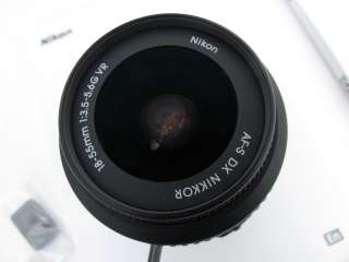 Nikon D5000 12.3 MP Digital SLR Camera   Black (Kit w/ AF S DX VR 18 