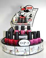 Opi Nail Polish Lacquer Mimmie Mouse collection 0.5oz  