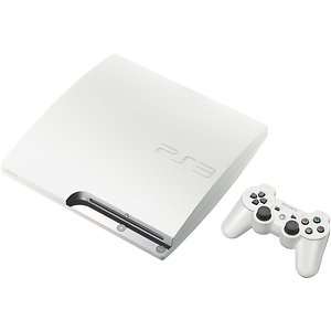 SONY Playstation 3 Console System 160GB White PS3 Japan NEW  