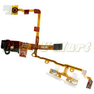 Headphone Audio Jack Ribbon Flex Cable For iPhone 3G US  