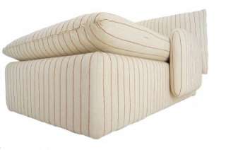 Pace Collection Removable Upholstery Chaise Lounge  