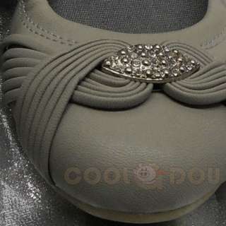   Fashion Casual Flats Shoes Black Brand New HILDA 53 Grey All Size