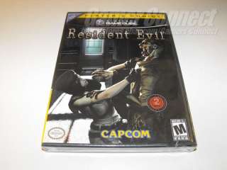 Resident Evil REMake Gamecube BRAND NEW FACTORY SEALED  
