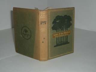 LIVES OF THE HUNTED By ERNEST THOMPSON SETON 1907  