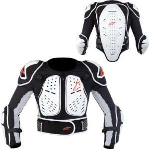 Alpinestars MTB Bionic Jacket Protektorenjacke schwarz/weiß Größe 