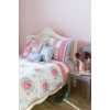 ROOM SEVEN bed & bath Bettwäsche Funny Flower pink Größe 135 x 200 