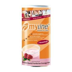 Inko Myline Eiweiß, Himbeer Quark, 1er Pack (1 x 400 g Dose)  