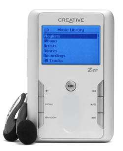 Creative Zen Touch Tragbarer  Player 20 GB  Elektronik