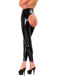 Spanking Latex Leggins Hose pofrei, XXL, Anita Berg AB4596