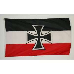 Flagge DEUTSCHES KAISERREICH GÖSCH dt. Reich Fahne, Grösse ca 