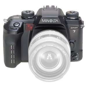 Minolta Dynax 7 Spiegelreflexkamera (nur Gehäuse) mit Datenrückwand