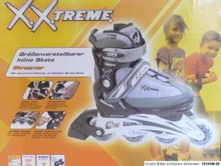 XXtreme Inline Skates Streamer Inliner 40 43 Vedes NEU 4018501033348 