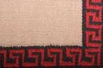 Red Black Sand Premium New Zealand Wool Show Horse Saddle Blanket 