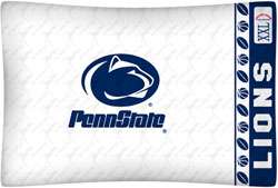Penn State Nittany Lions Micro Fiber Logo Pillow Case 