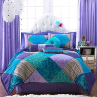    Seventeen® Crystal Violet Comforter Set & More customer 