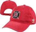 Chicago Fire adidas Slouch Adjustable Hat