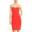    MNG by Mango® Red or Black Strapless Dress customer 