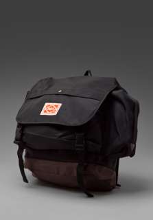 OBEY Commuter Messenger Bag in Black  