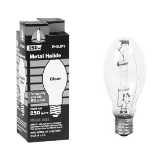 Philips 250 Watt ED28 Clear MetalHalide HID Light Bulb