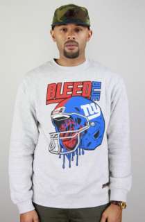 Entree Entree LS Bleed Blue Heather Gray Crew Neck  Karmaloop 