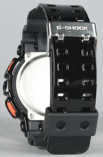 SHOCK The GD100 Hypercolor Watch in Black and Orange  Karmaloop 