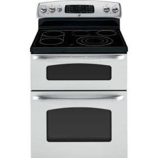 GE 30 in. Self Cleaning Freestanding Electric Double Oven Convection 