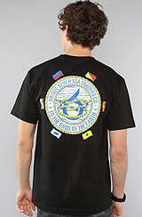 ORISUE The Seven Seas Tee in Black