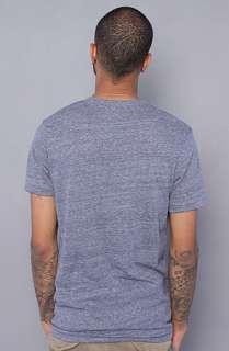 Alternative Apparel The Boss V Neck Tee in Navy  Karmaloop 