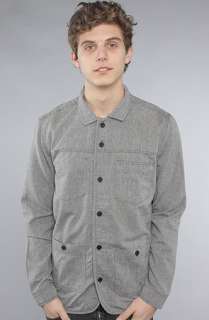 COMUNE The Baldwin Jacket in Charcoal  Karmaloop   Global 