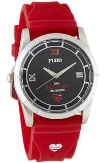Flud Watches The Flud x Torae Heart Failure Moment Watch in Black Red 