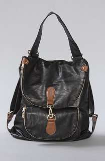 Nila Anthony The Montrouge Backpack in Black  Karmaloop   Global 