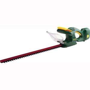 22 in. Cordless 18 Volt Hedge Trimmer comes with 18 Volt NiCad battery 