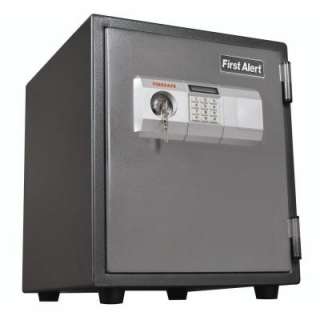 First Alert 2 Cubic Foot Capacity and Solid Steel Construction Safe 