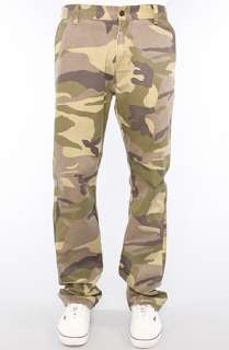 Loser Machine The Flanders Pants in Camo  Karmaloop   Global 