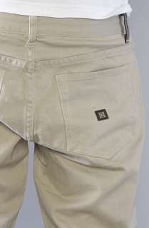 KR3W The K Slim Original Chino in Khaki  Karmaloop   Global 