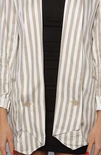 RVCA The Stripe Cult Logic Blazer  Karmaloop   Global Concrete 