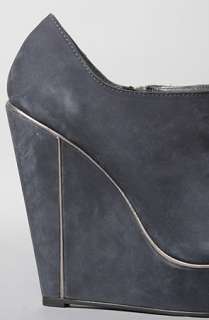 Messeca The Celina Bootie in Blue Fade  Karmaloop   Global 